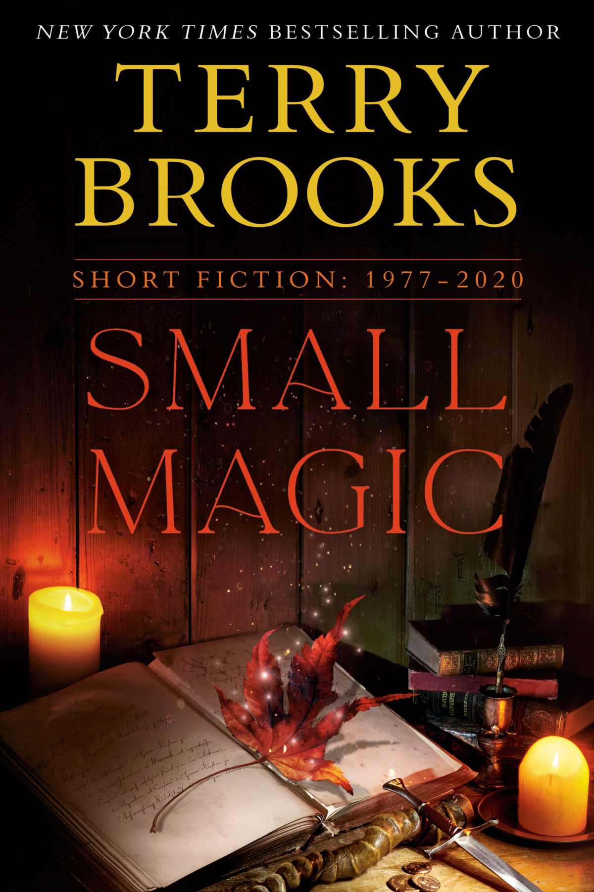 Small Magic Short Fiction 19772020 Terry Brooks