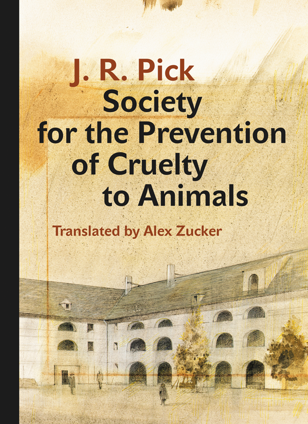 Society For The Prevention Of Cruelty To Animals Pick J R Zucker