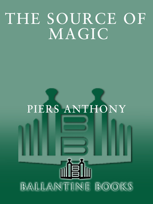 The Source Of Magic Anthony Piers