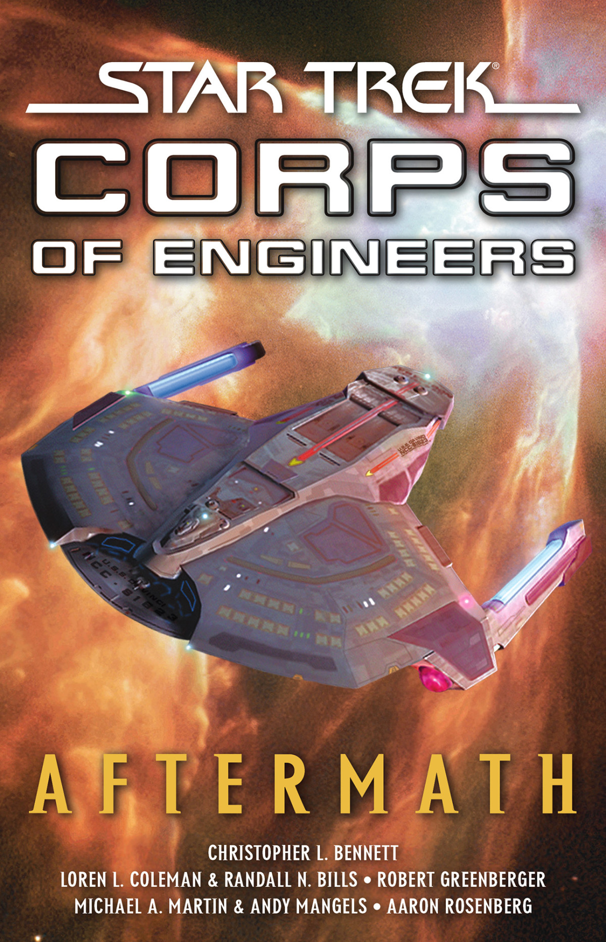 Star Trekcorps Of Engineers Aftermath Keith R A Decandido Randall N Bills Loren L Coleman Robert Greenberger Andy Mangels Michael A Martin Aaron Rosenberg