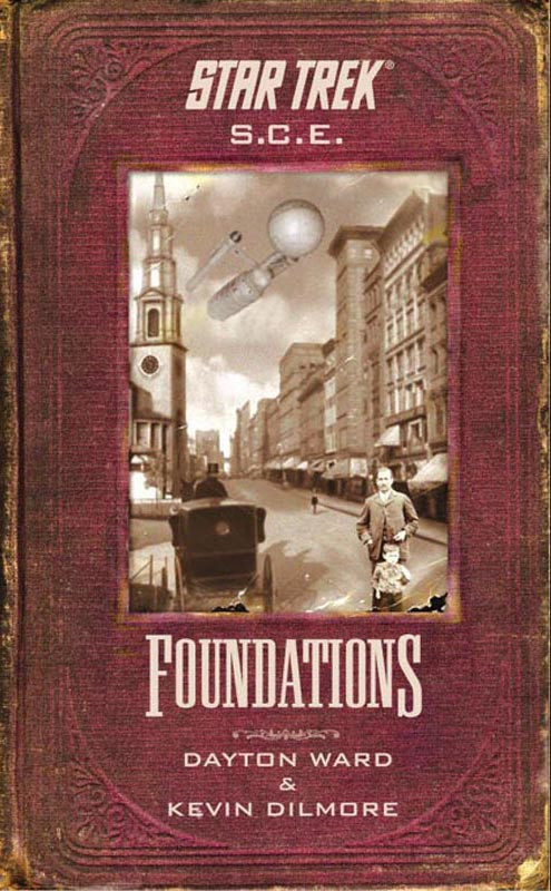 Star Trek Corps Of Engineers Foundations Kevin Dilmoredayton Ward Kevin Dilmore