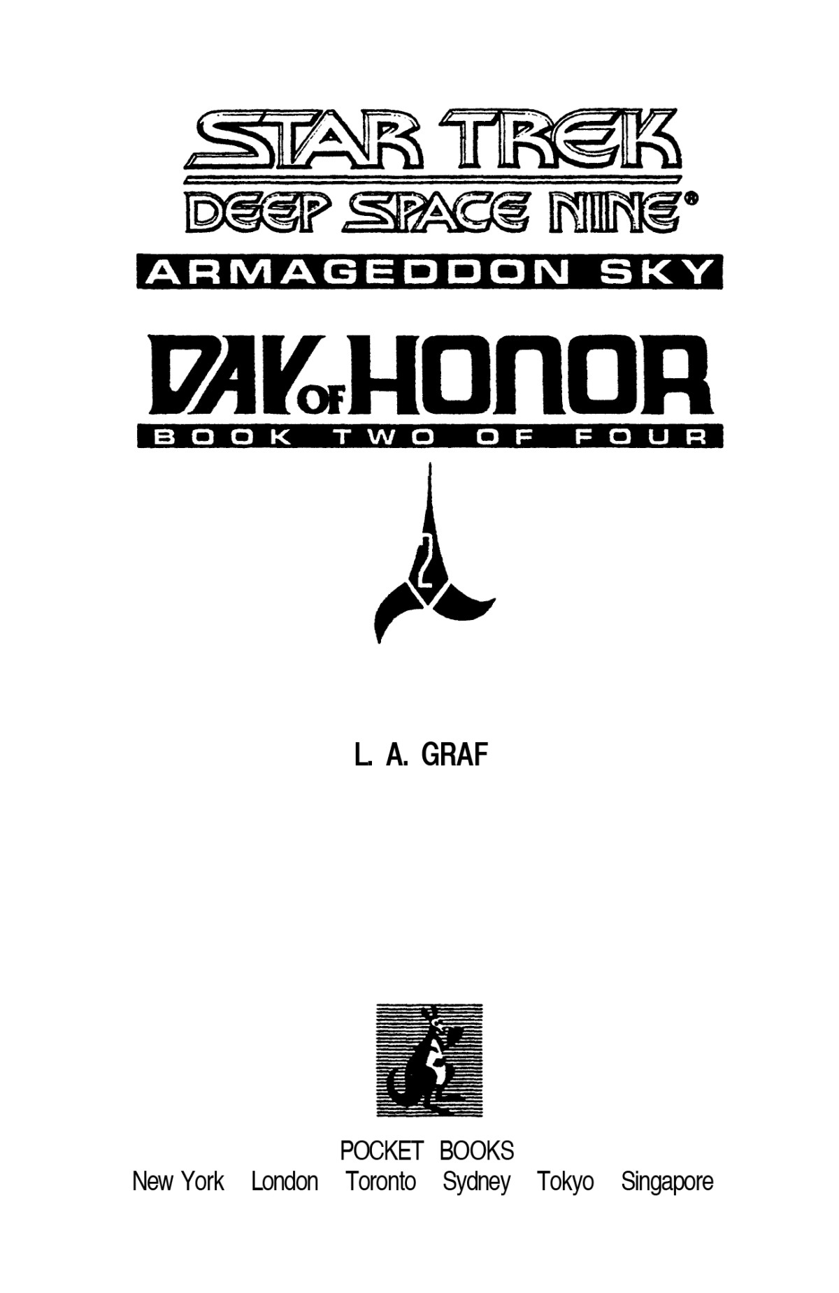 Star Trek Deep Space Nine Day Of Honor 2 Armageddon Sky La Graf