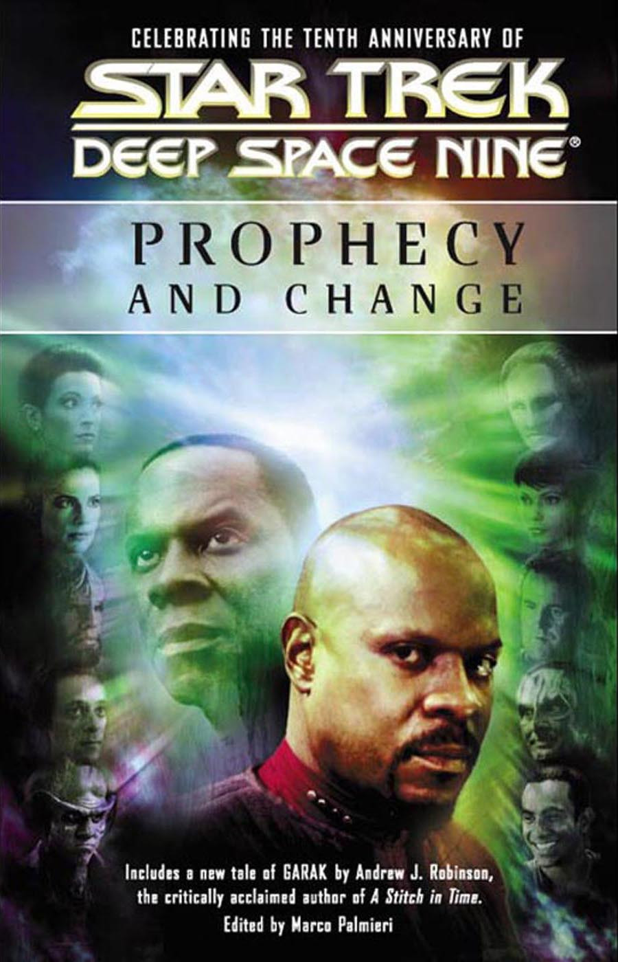 Star Trek Deep Space Nine Prophecy And Change Anthology Marco Palmieri