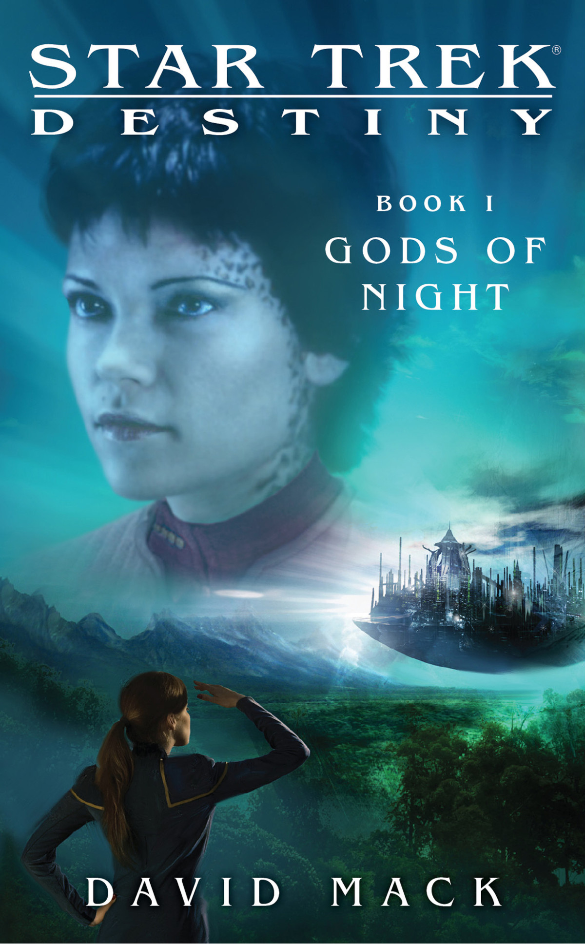 Star Trek Destiny 1 Gods Of Night David Mack