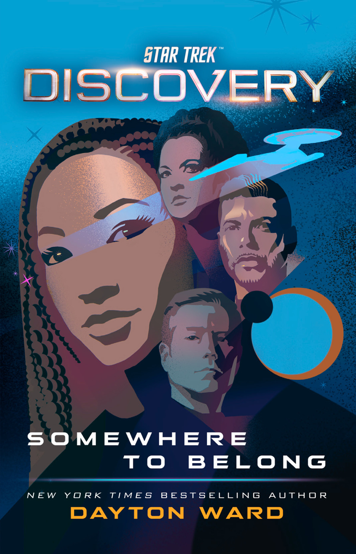 Star Trek Discovery Somewhere To Belong Dayton Ward