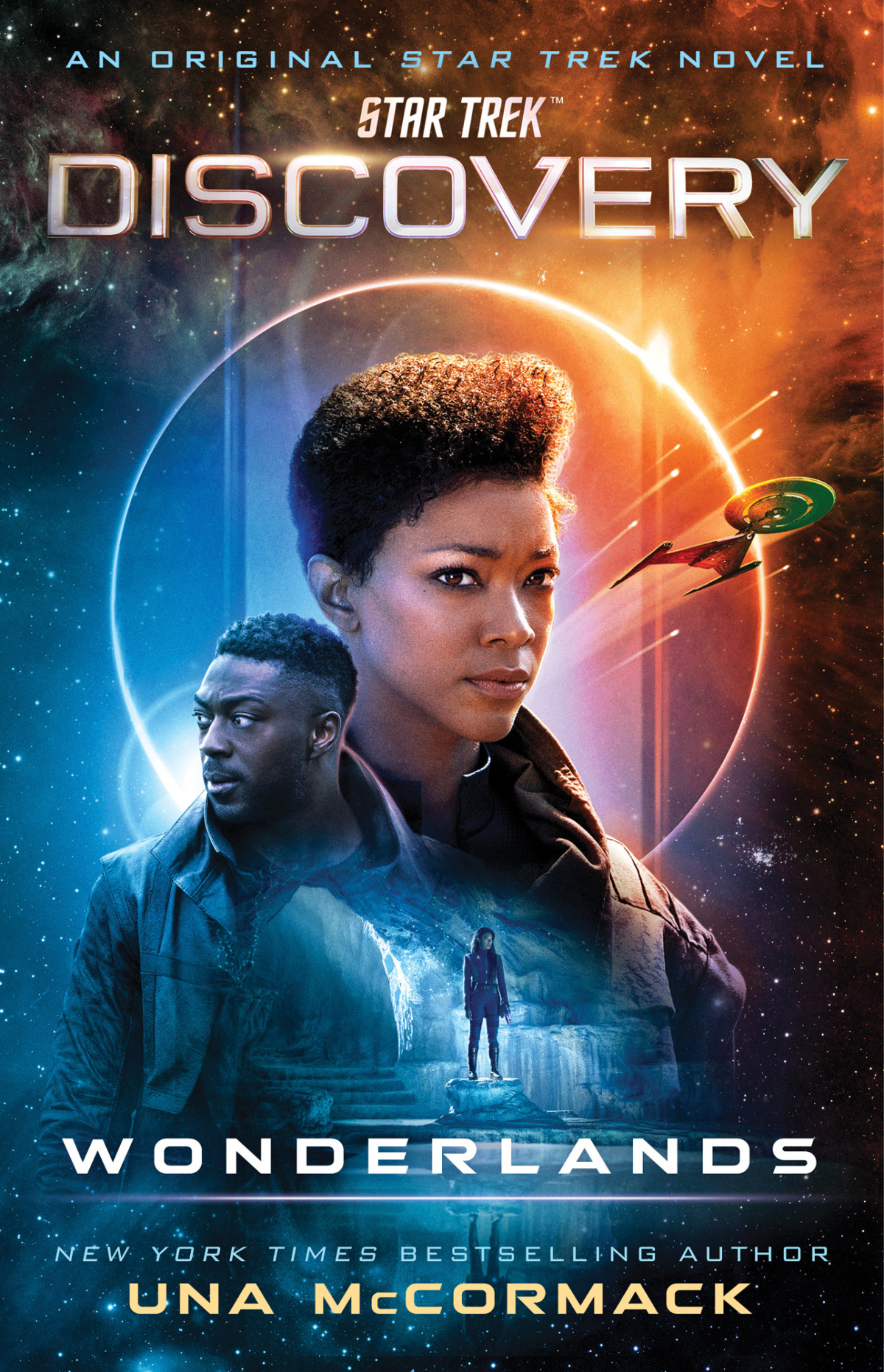 Star Trek Discovery Wonderlands Una Mccormack