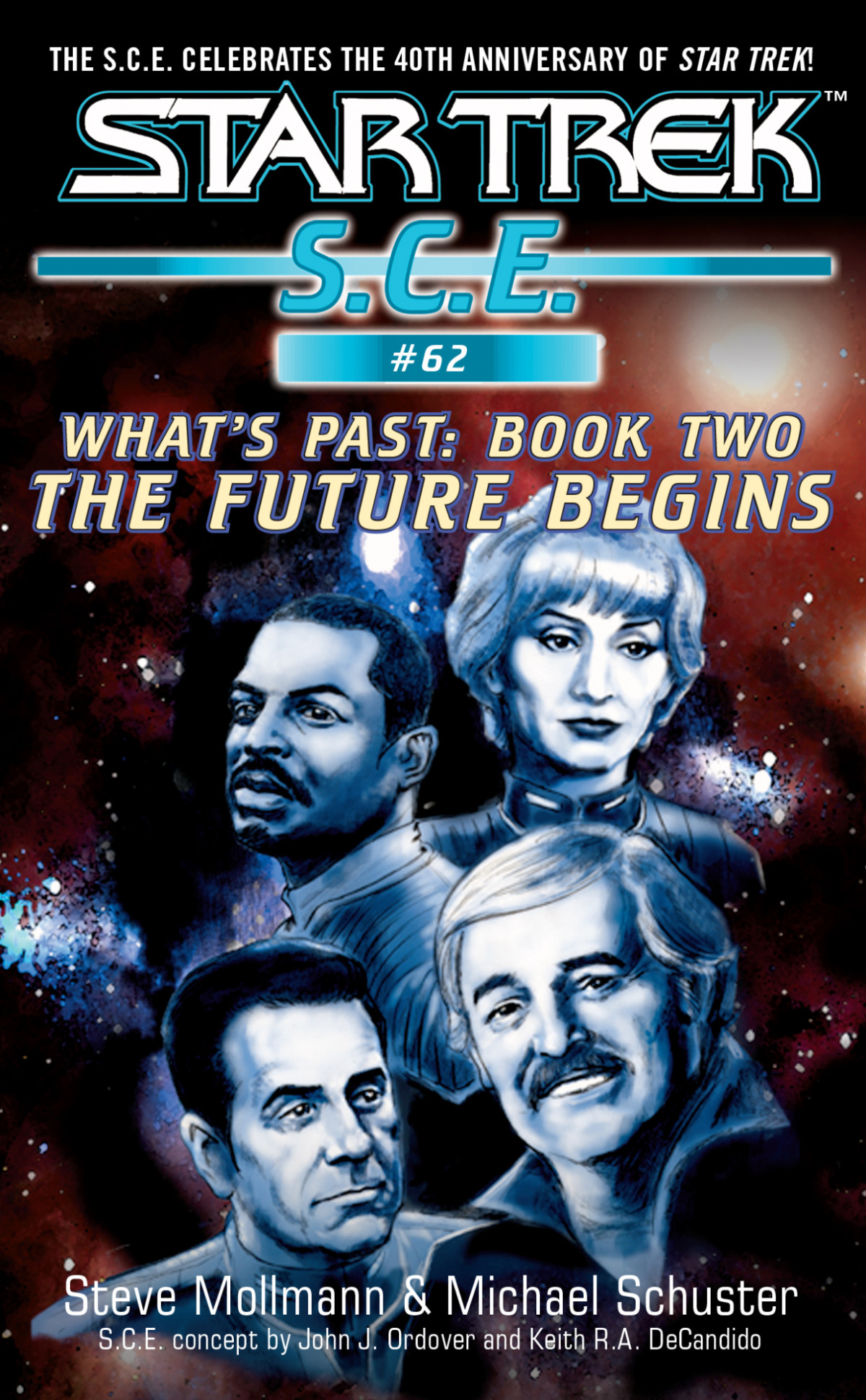 Star Trek Future Begins Michael Schustersteve Mollmann Steve Mollmann
