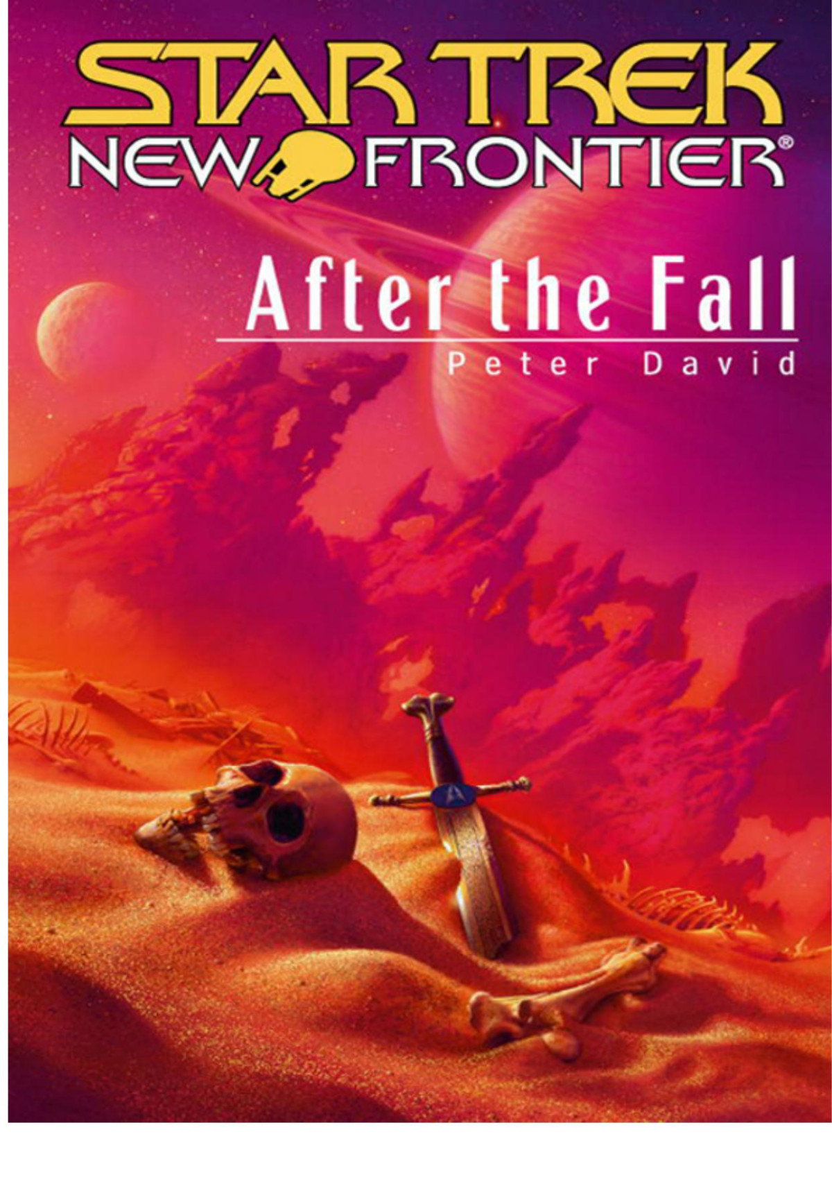 Star Trek New Frontier After The Fall Peter David