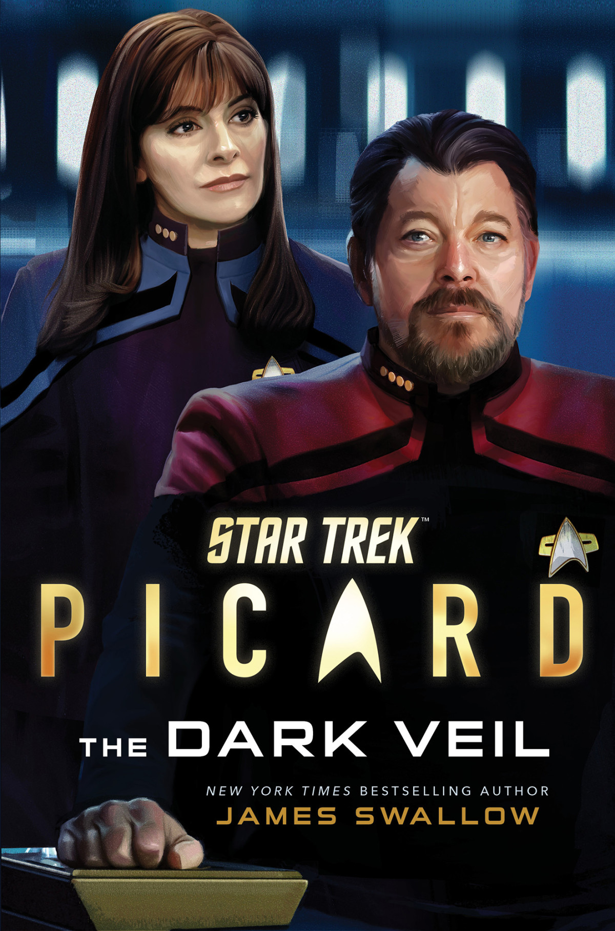 Star Trek Picard The Dark Veil James Swallow