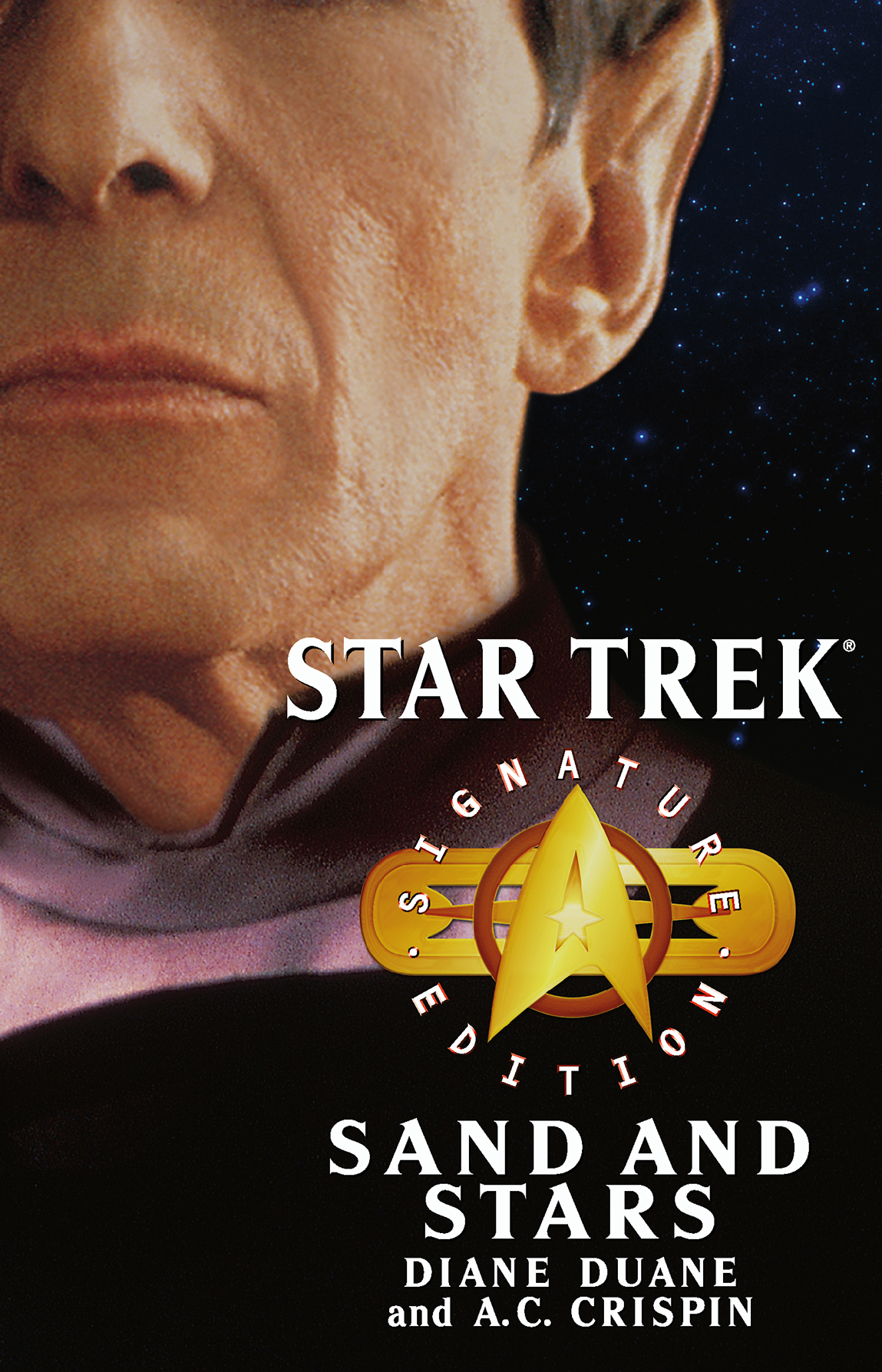 Star Trek Signature Edition Sand And Stars Diane Duaneac Crispin Ac Crispin