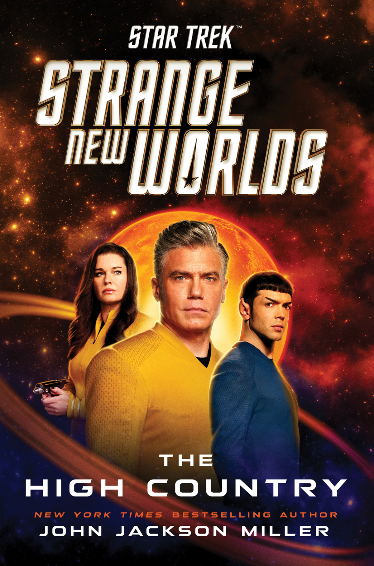 Star Trek Strange New Worlds The High Country John Jackson Miller
