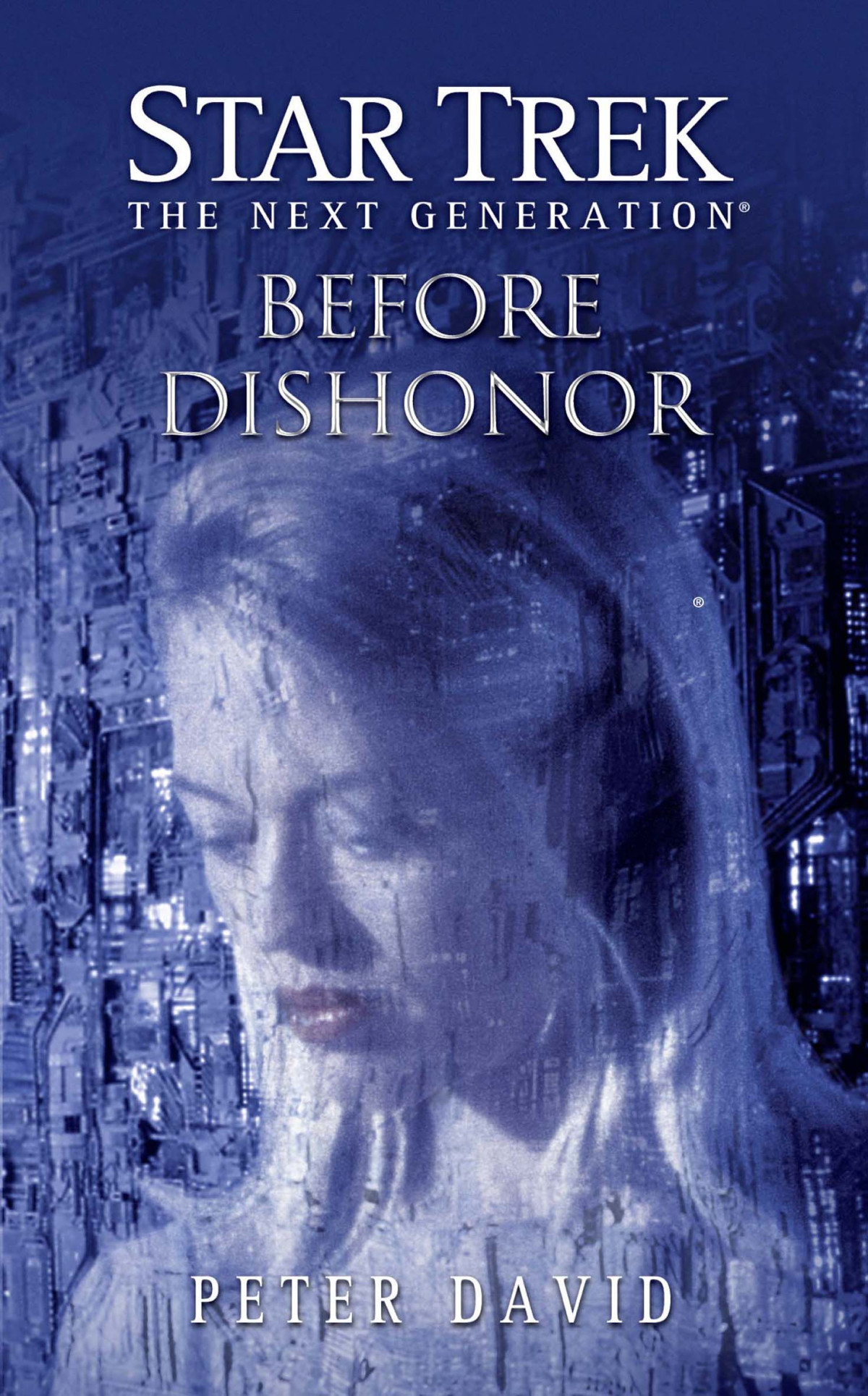 Star Trek The Next Generation Before Dishonor Peter David
