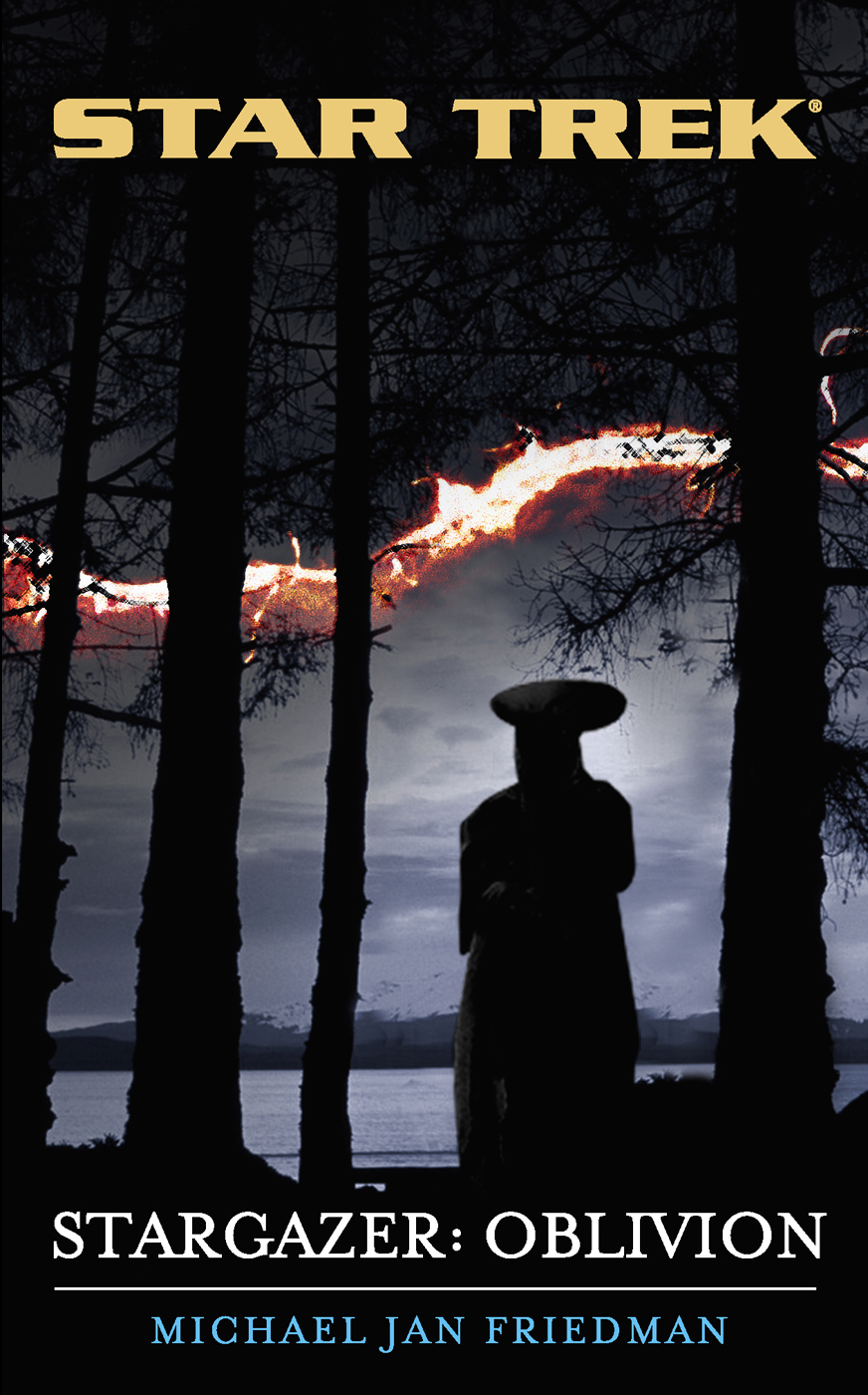 Star Trek The Next Generation Stargazer Oblivion Michael Jan Friedman