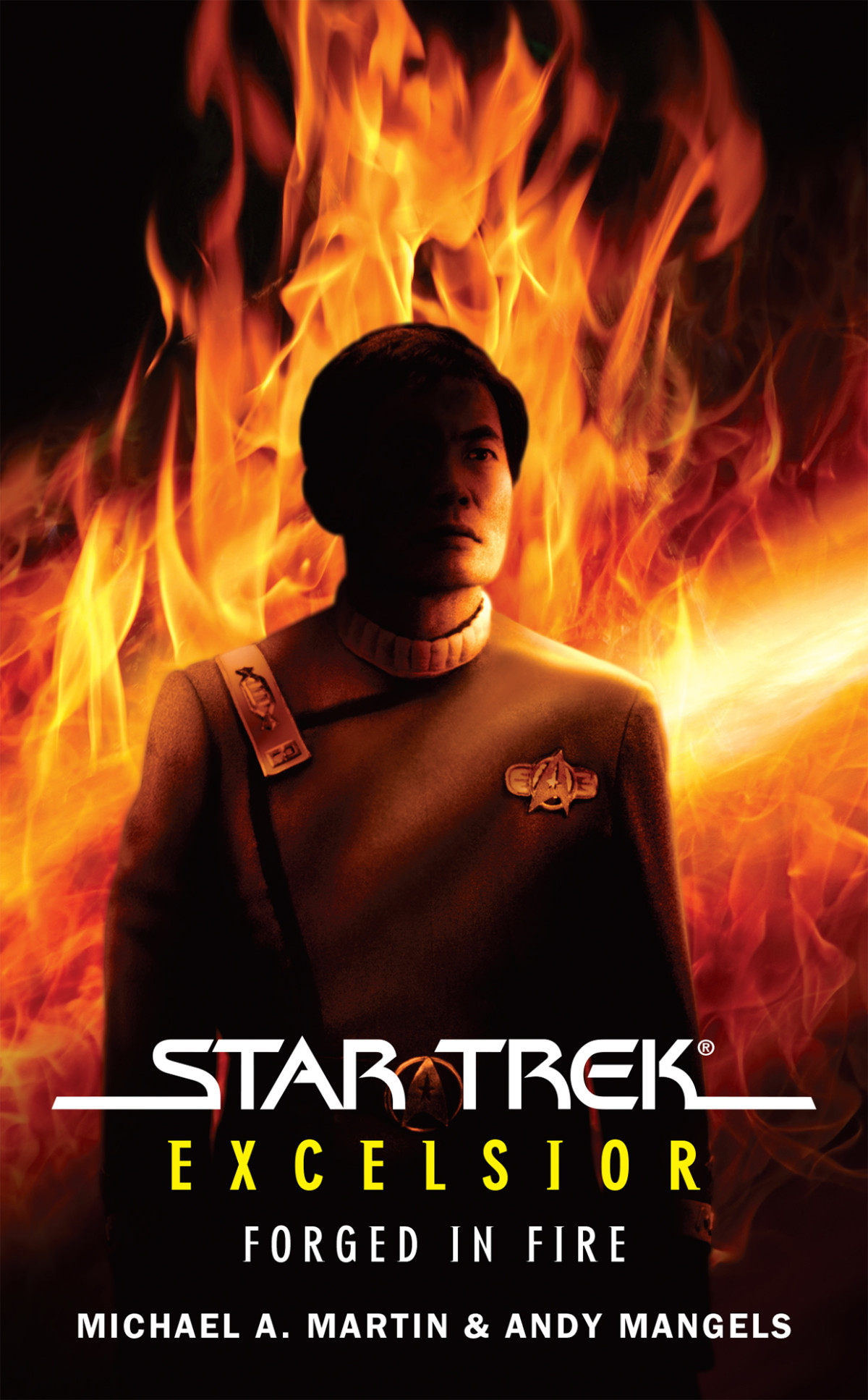 Star Trek The Original Series Excelsior Forged In Fire Michael A Martinandy Mangels Andy Mangels