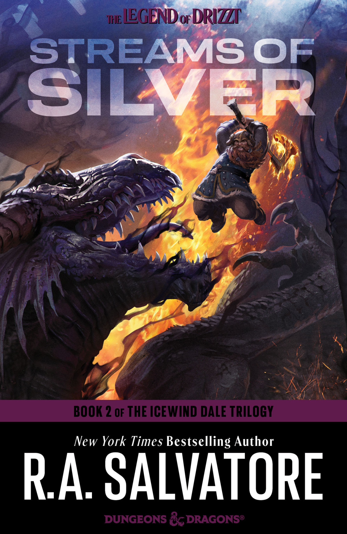 Streams Of Silver Ra Salvatore