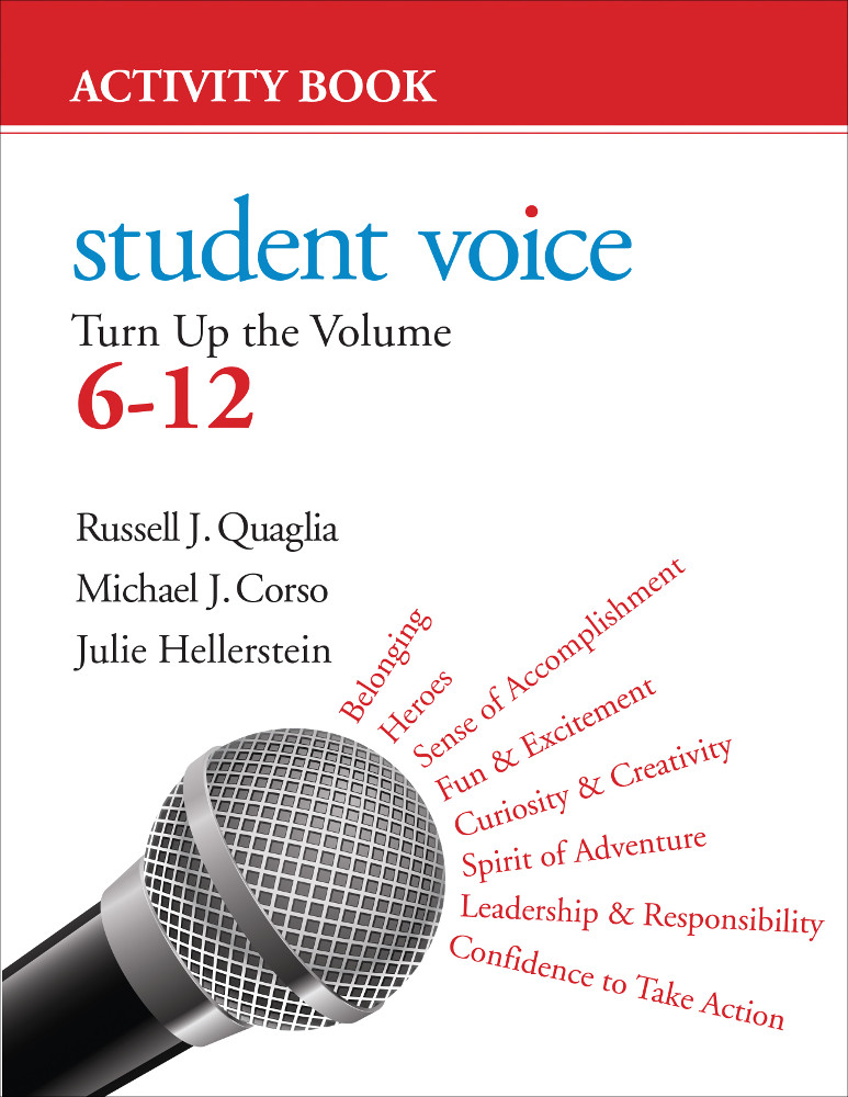 Student Voice Russell J Quagliamichael J Corsojulie Hellerstein Michael J Corso Julie Hellerstein
