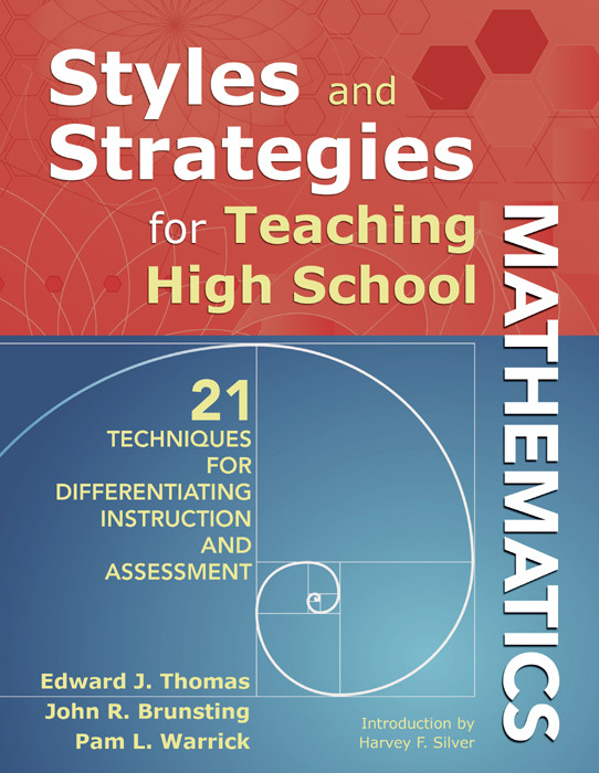 Styles And Strategies For Teaching High School Mathematics Thomas