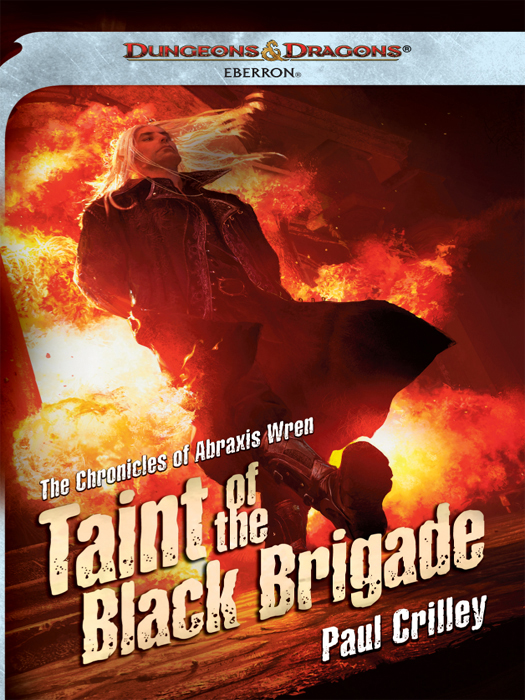 Taint Of The Black Brigade Crilley Paul