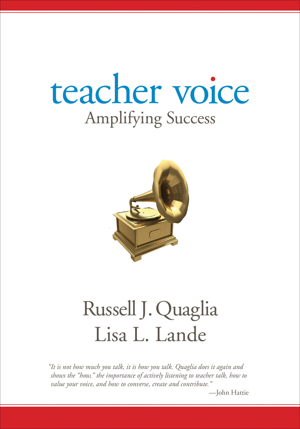Teacher Voice Russell J Quaglialisa L Lande Lisa L Lande
