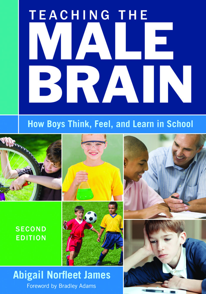 Teaching The Male Brain James Abigail Norfleet
