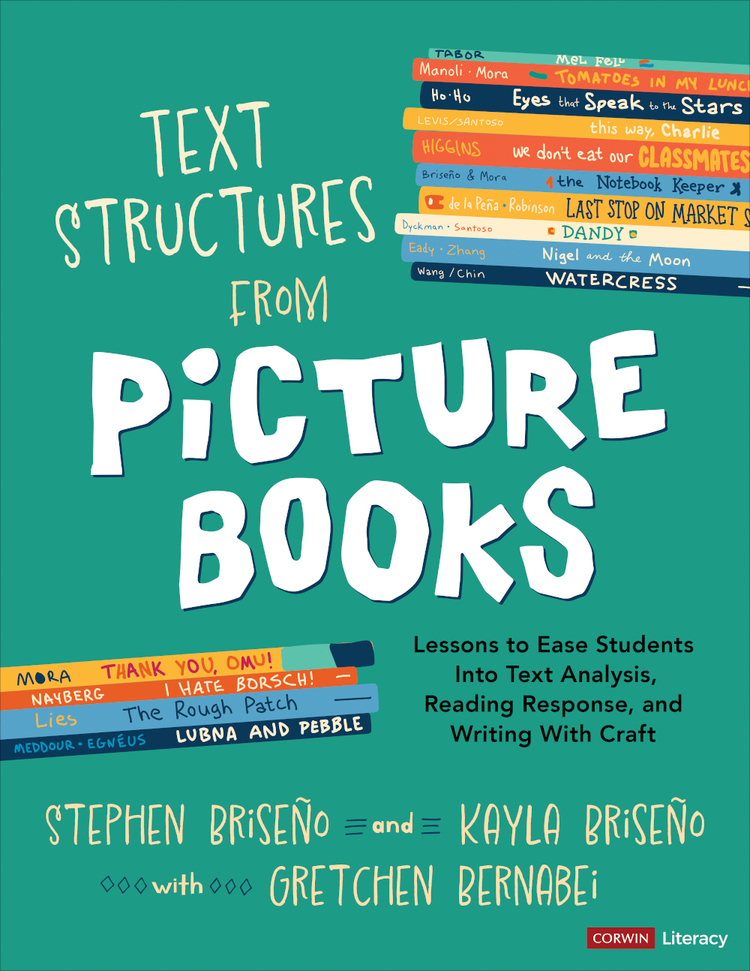 Text Structures From Picture Books Grades 28 Stephen Briseokayla Briseogretchen Bernabei Kayla Briseo Gretchen Bernabei