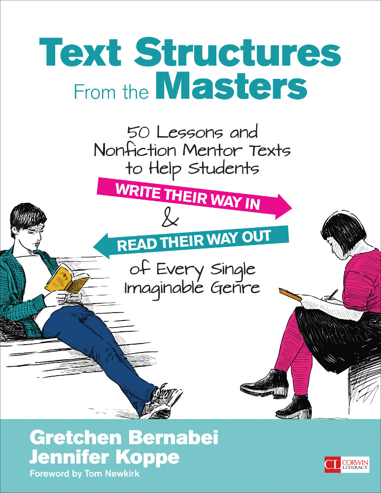 Text Structures From The Masters Gretchen Bernabeijennifer Koppe Jennifer Koppe