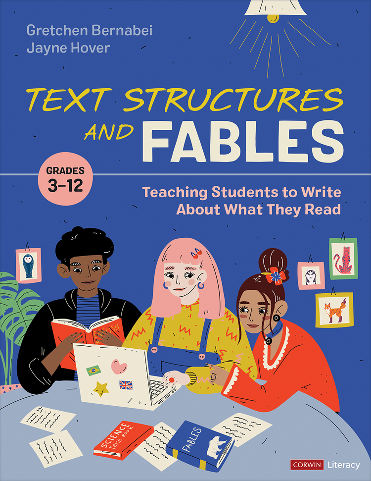 Text Structures And Fables Gretchen Bernabeijayne Hover Jayne Hover