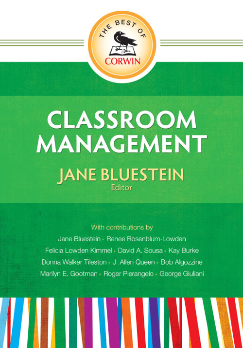 The Best Of Corwin Classroom Management Jane Bluestein