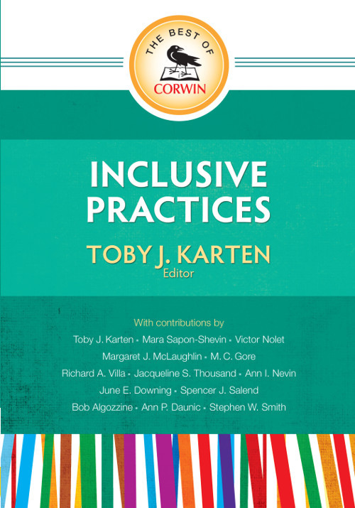 The Best Of Corwin Inclusive Practices Toby J Karten