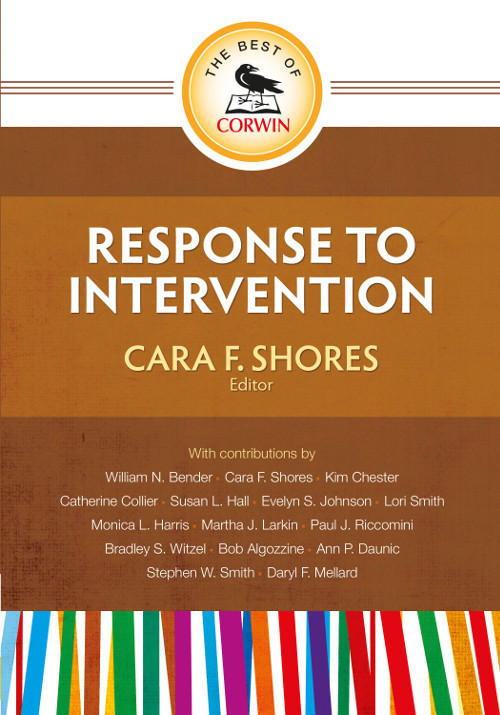 The Best Of Corwin Response To Intervention Cara F Shores