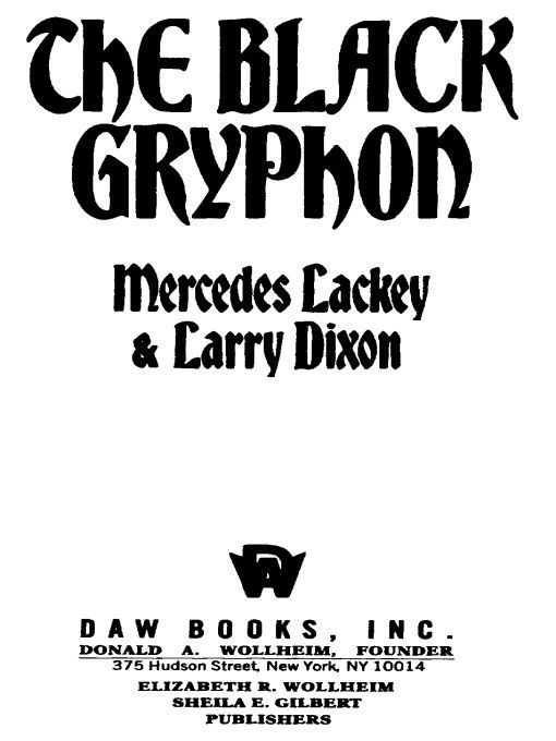 The Black Gryphon Mercedes Lackey Larry Dixon