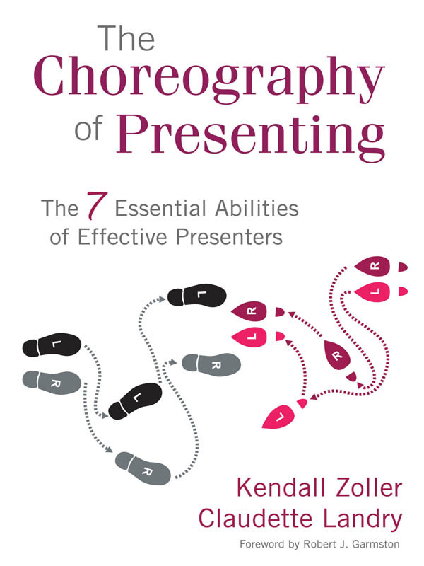 The Choreography Of Presenting Kendall Zollerclaudette Landry Claudette Landry