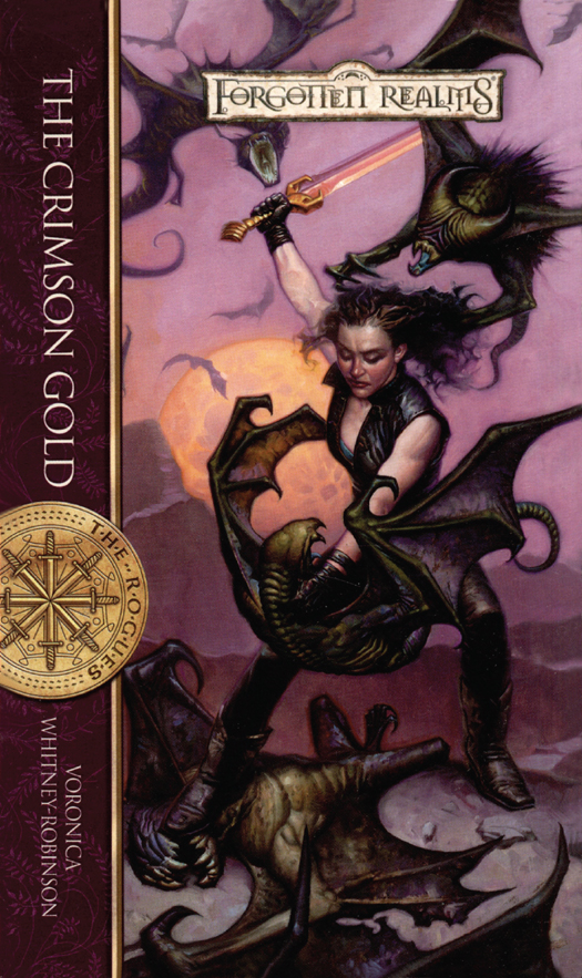 The Crimson Gold Whitneyrobinson Voronica