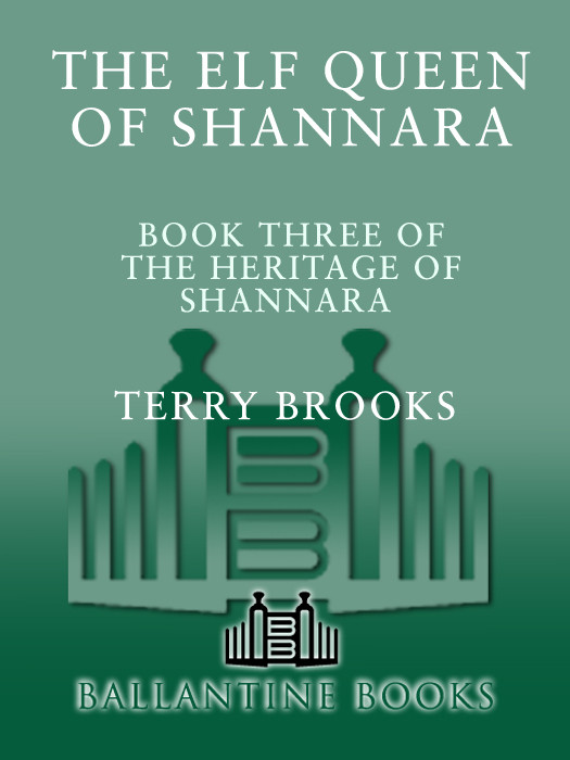 The Elf Queen Of Shannara Brooks Terry