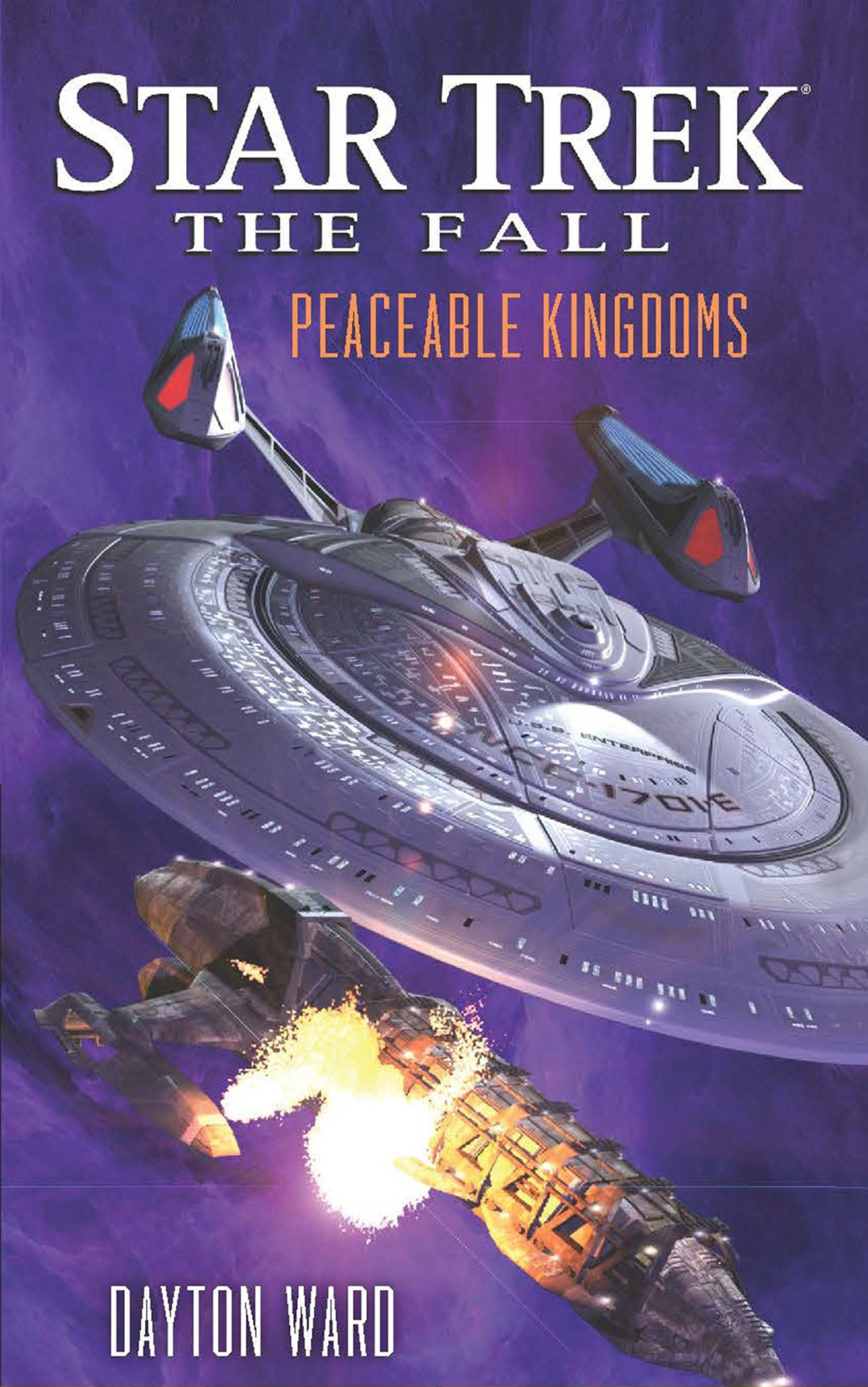 The Fall Peaceable Kingdoms 1st Edition Dayton Ward