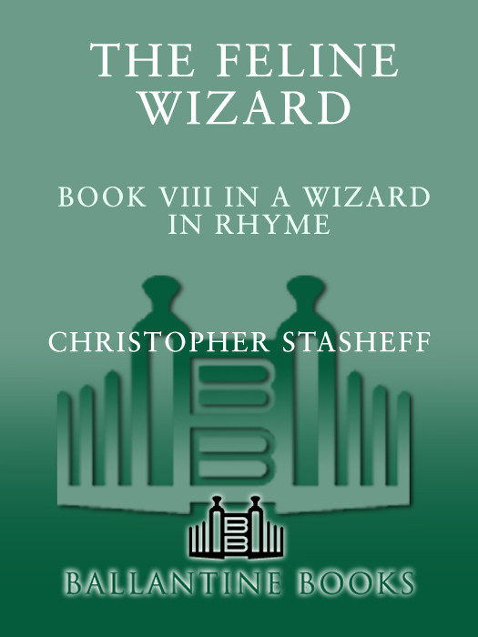 The Feline Wizard Stasheff Christopher