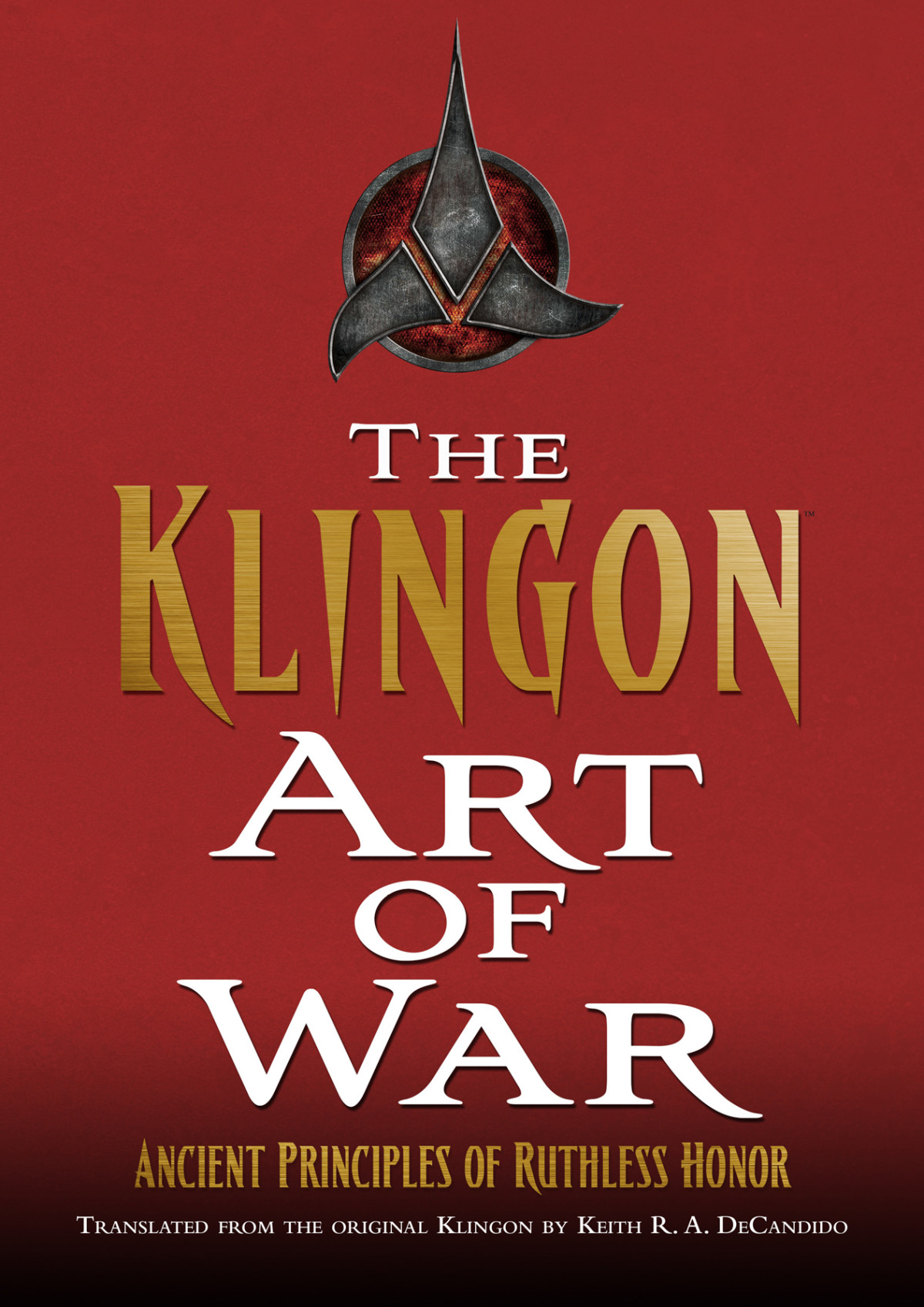 The Klingon Art Of War Keith R A Decandido