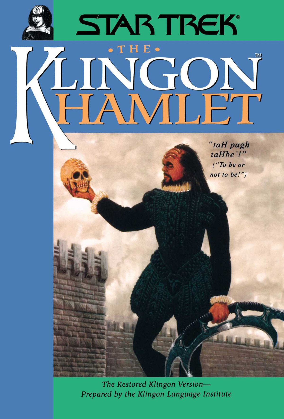 The Klingon Hamlet Lawrence Schoen