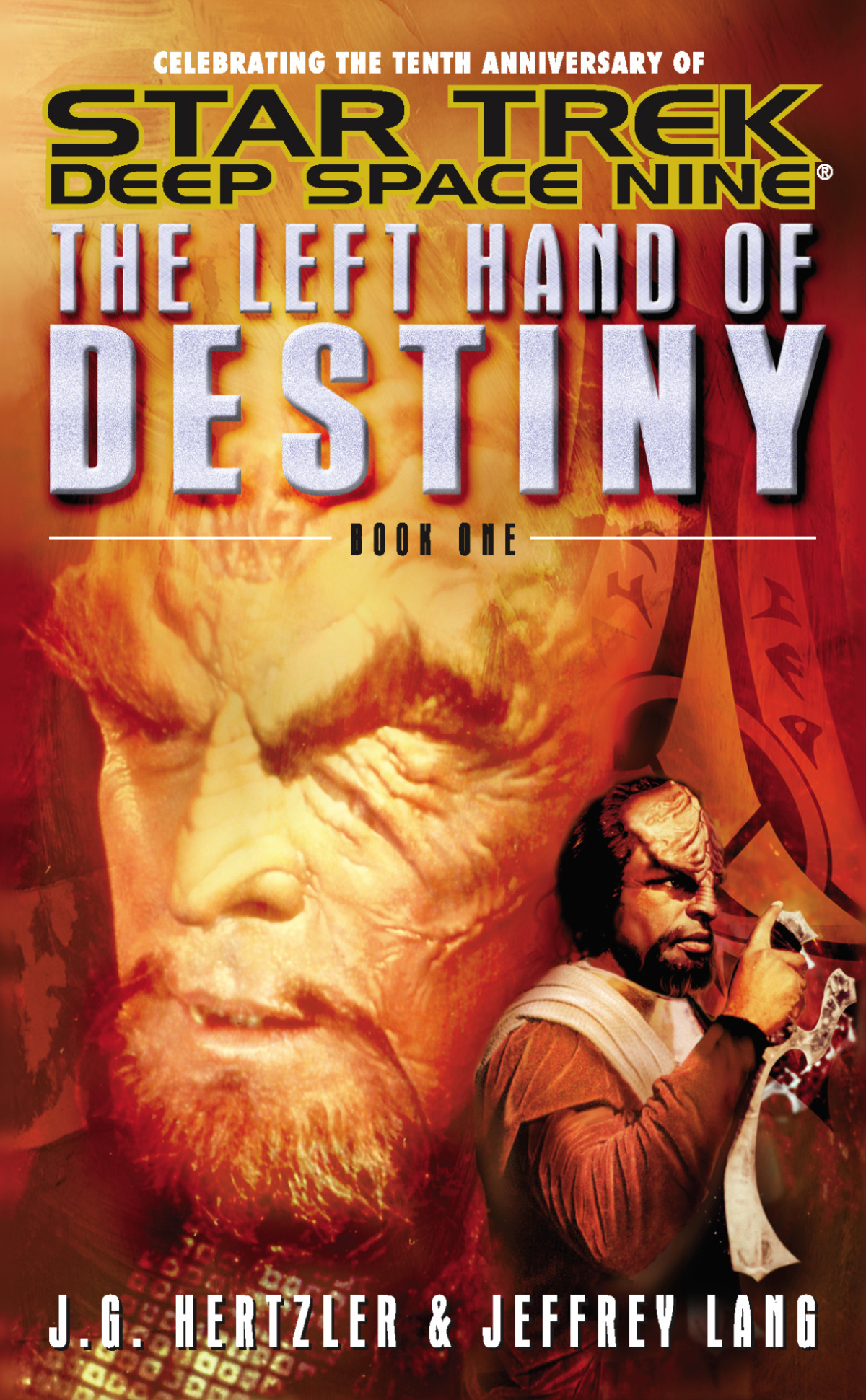 The Left Hand Of Destiny Book 1 J G Hertzlerjeffrey Lang Jeffrey Lang