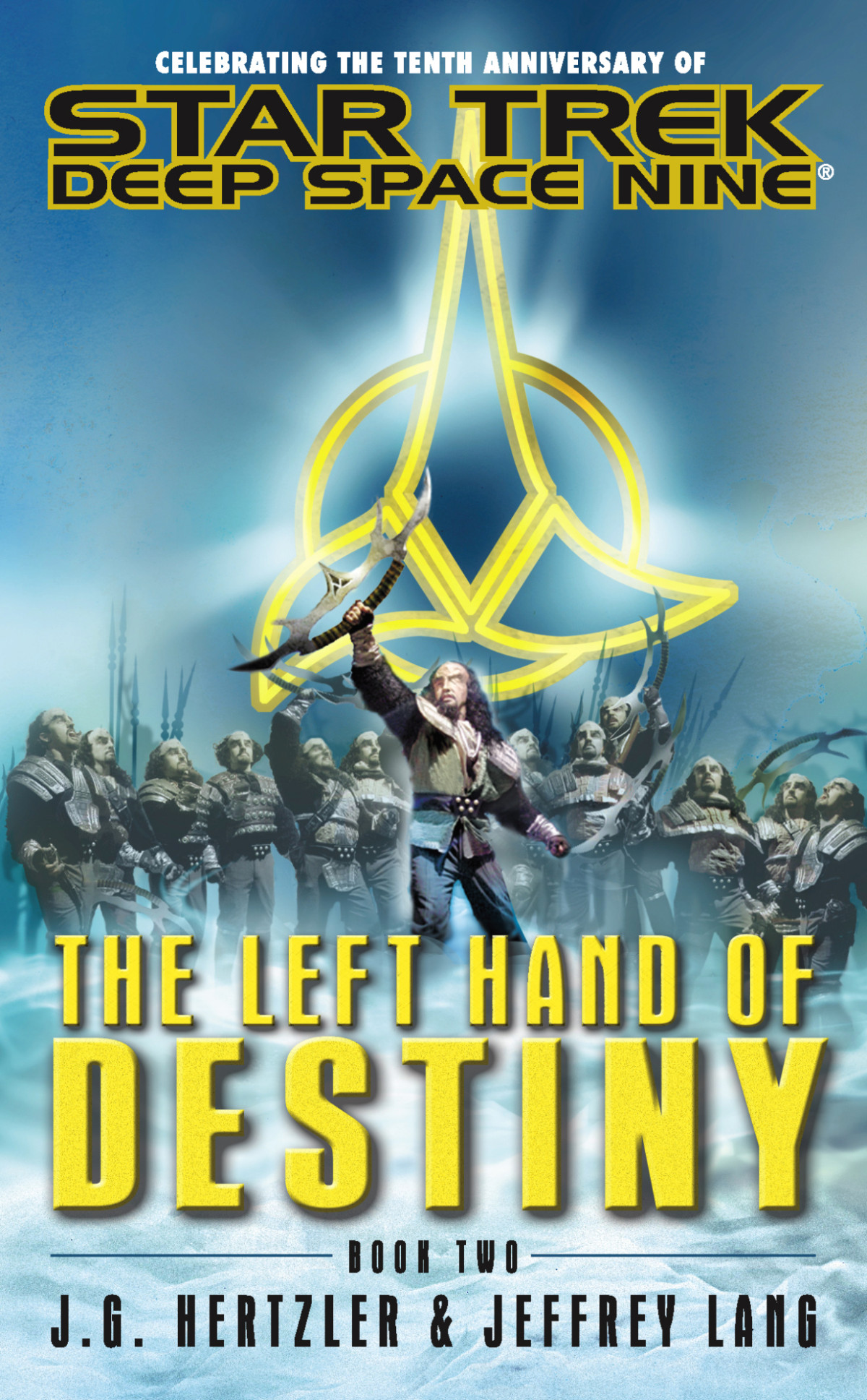 The Left Hand Of Destiny Book Two J G Hertzlerjeffrey Lang Jeffrey Lang