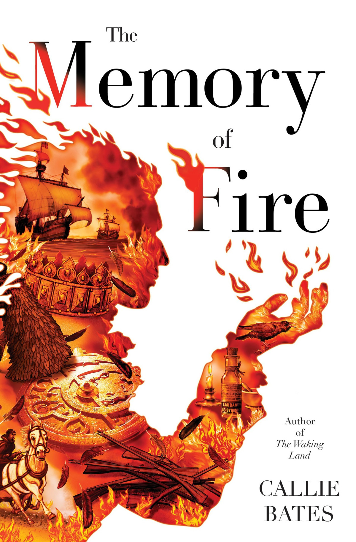 The Memory Of Fire Callie Bates