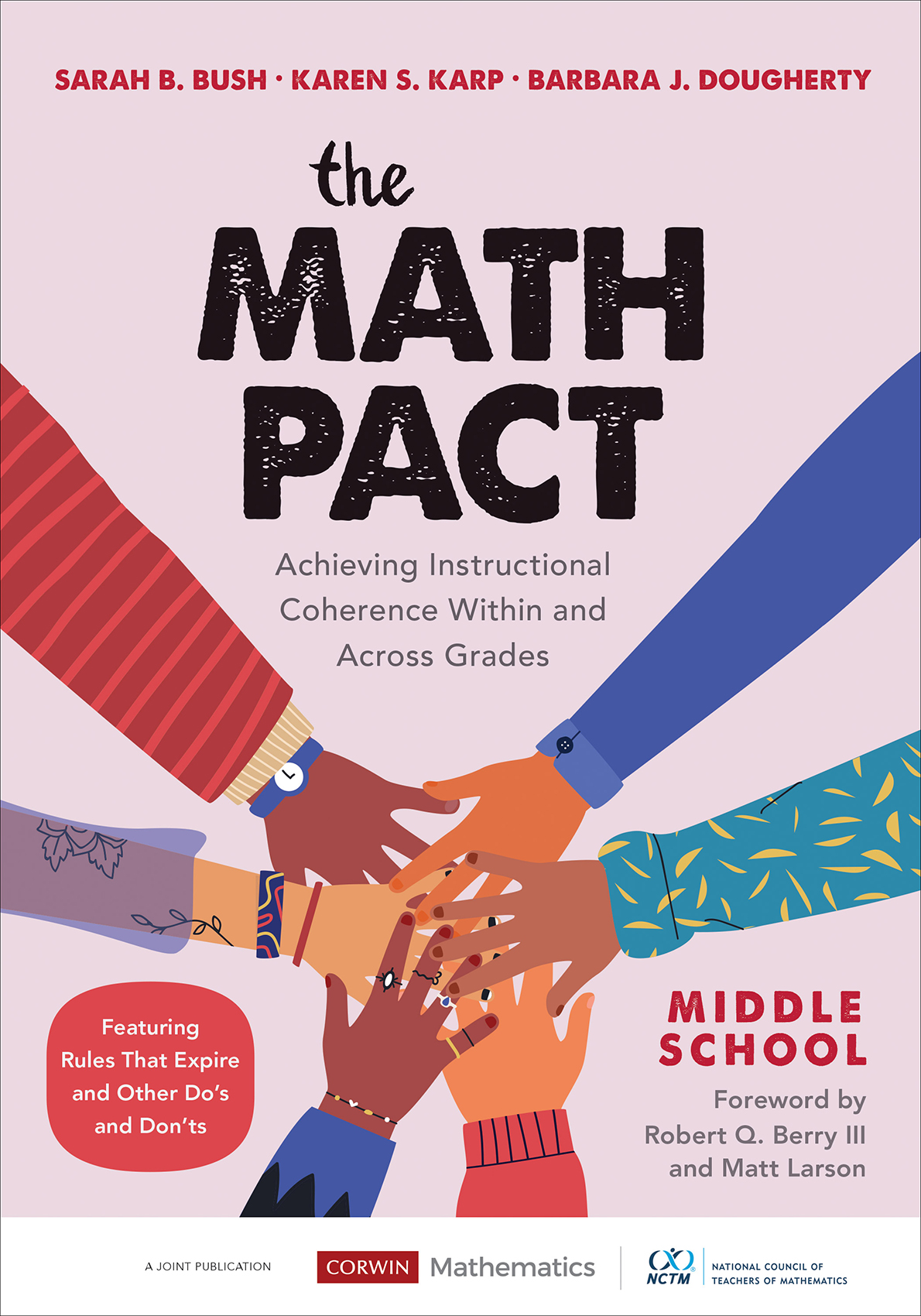 The Math Pact Middle School Sarah B Bushkaren S Karpbarbara J Dougherty Karen S Karp Barbara J Dougherty