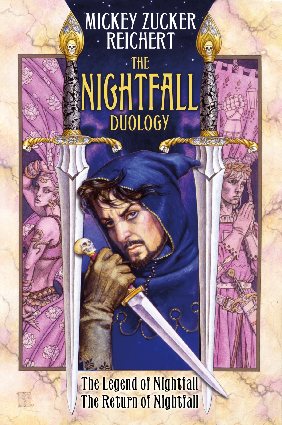 The Nightfall Duology Mickey Zucker Reichert