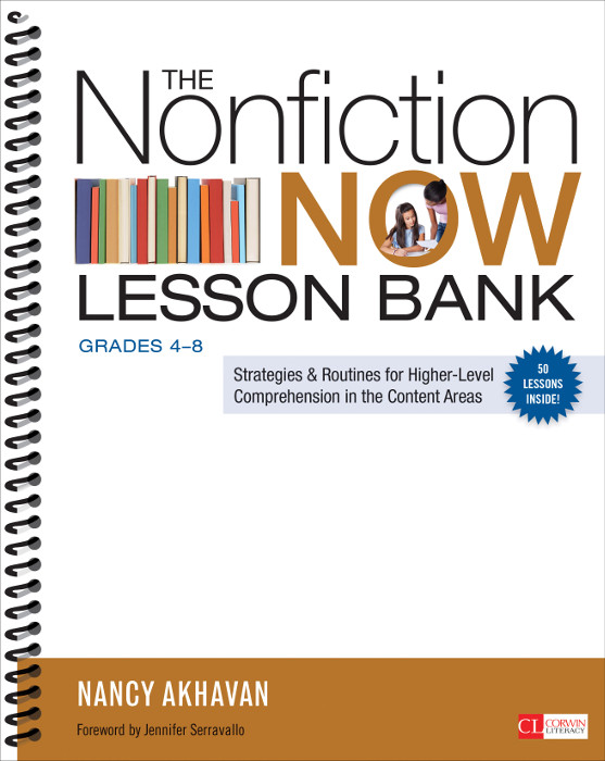 The Nonfiction Now Lesson Bank Grades 48 Nancy Akhavan