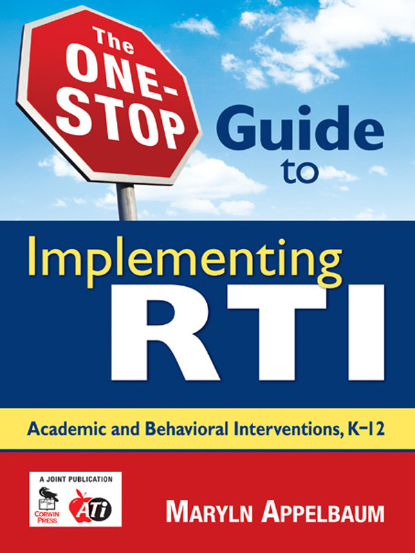 The Onestop Guide To Implementing Rti Appelbaum Maryln