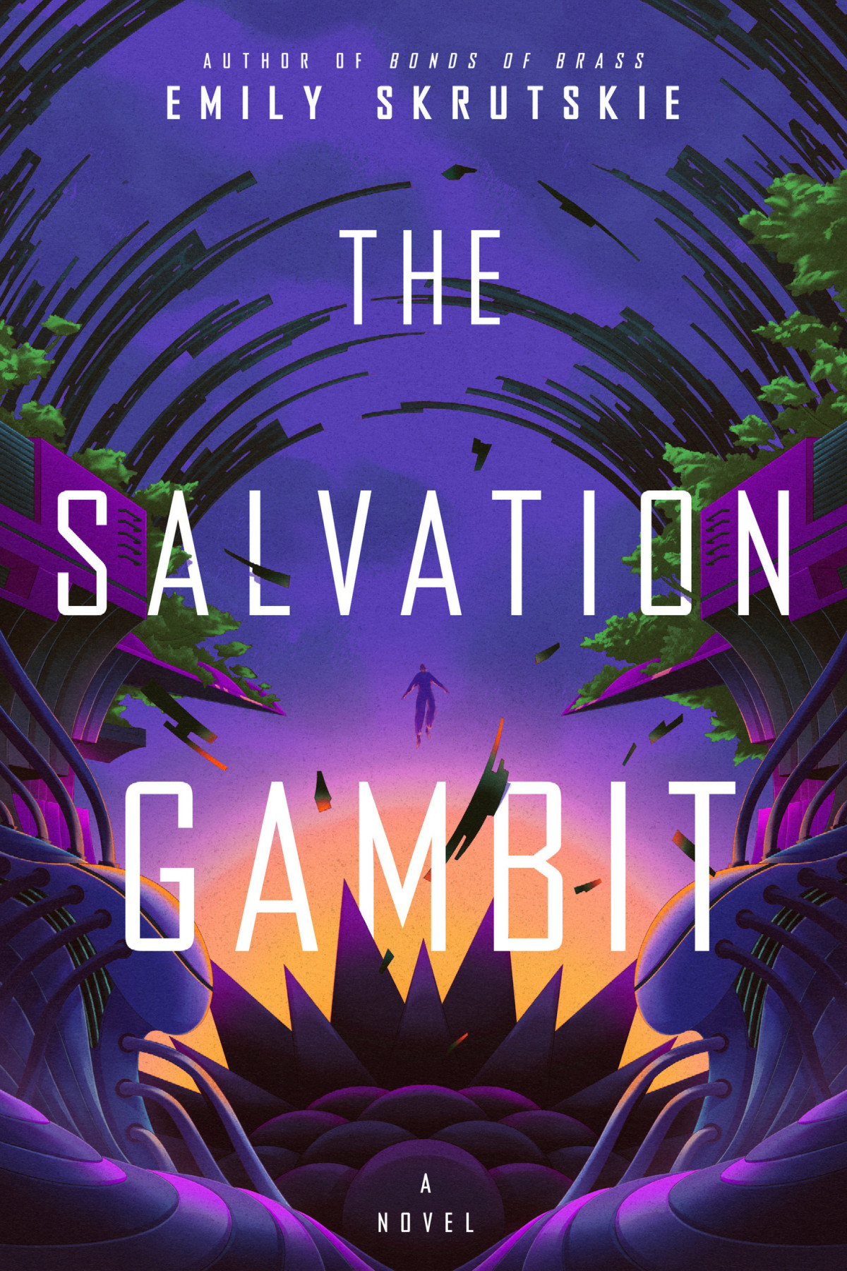 The Salvation Gambit A Novel Emily Skrutskie