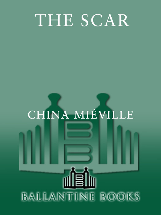 The Scar Mieville China