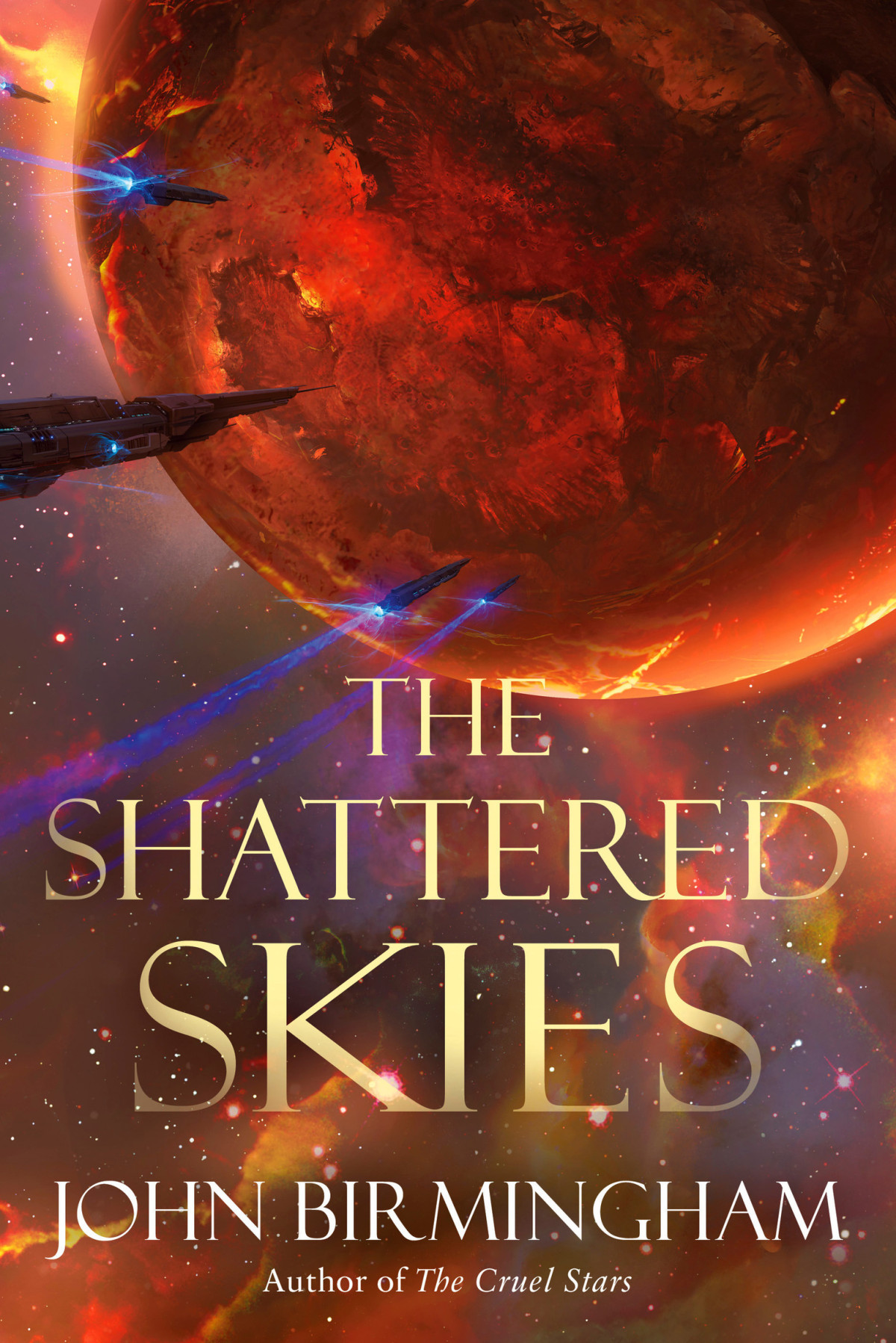The Shattered Skies John Birmingham