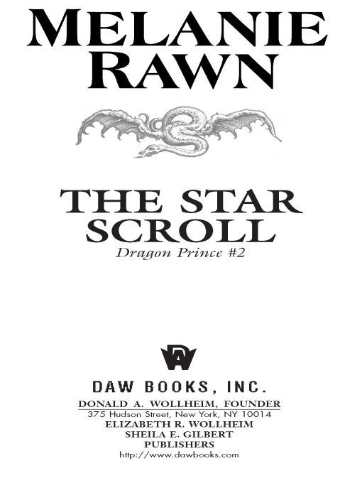 The Star Scroll Melanie Rawn