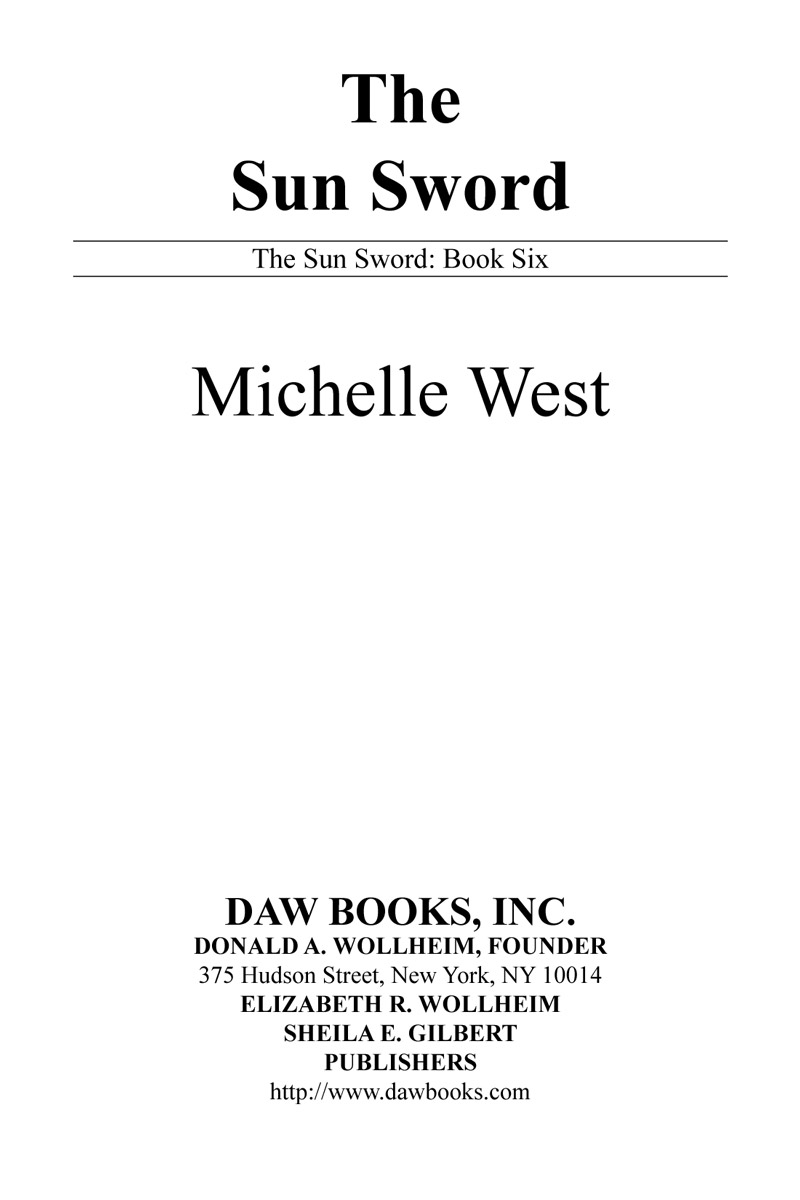 The Sun Sword Michelle West